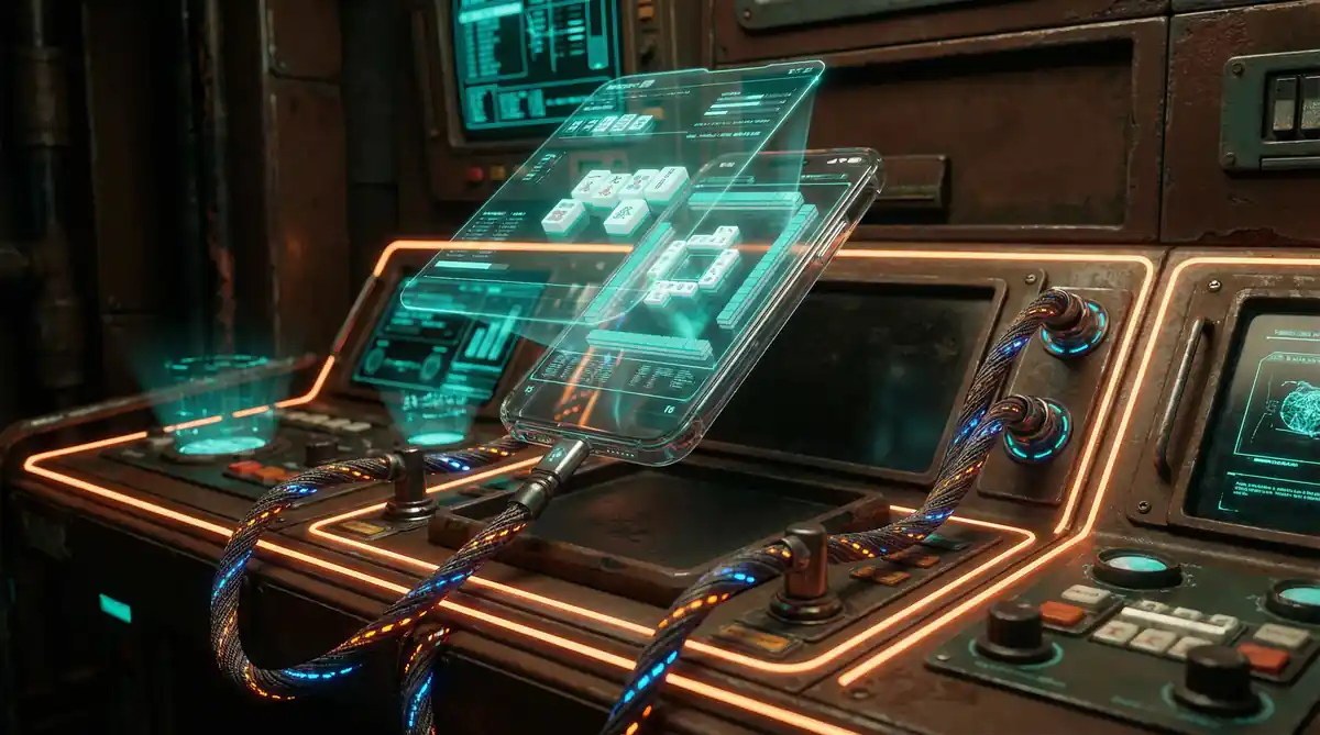 pg麻将 APP下载便携式接入终端