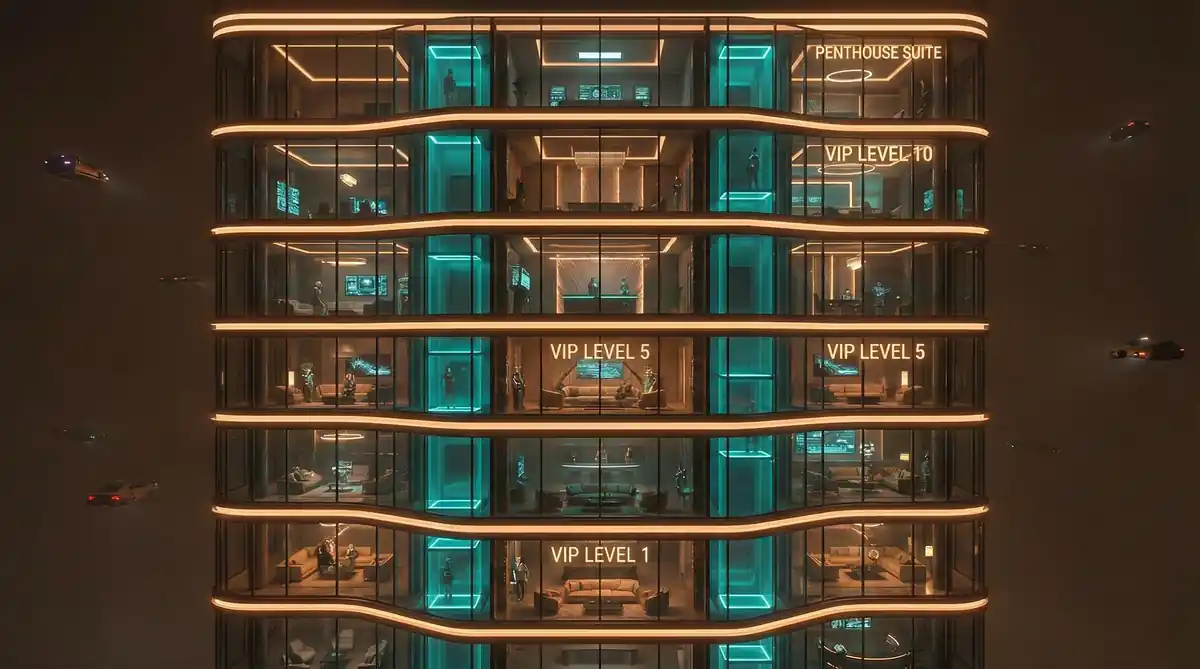 pg麻将 砂岩摩天楼VIP等级体系